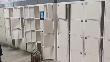 new smart parcel lockers for digital storage solution 