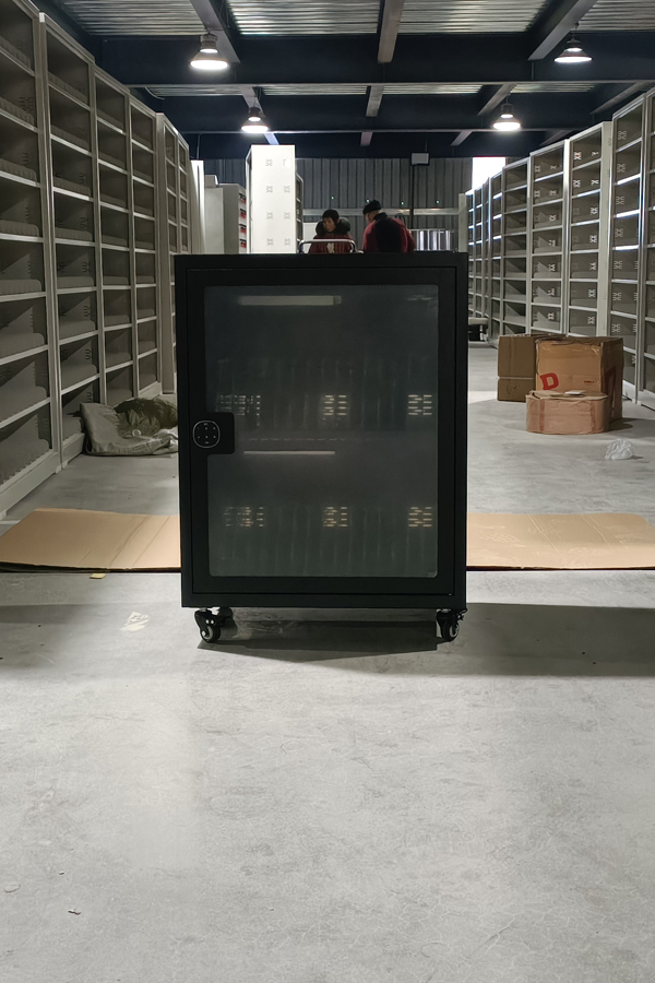 ipad charging locker