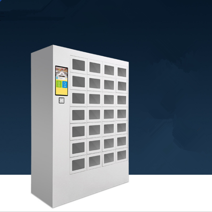 Smart food locker 24 hours self pick up 
