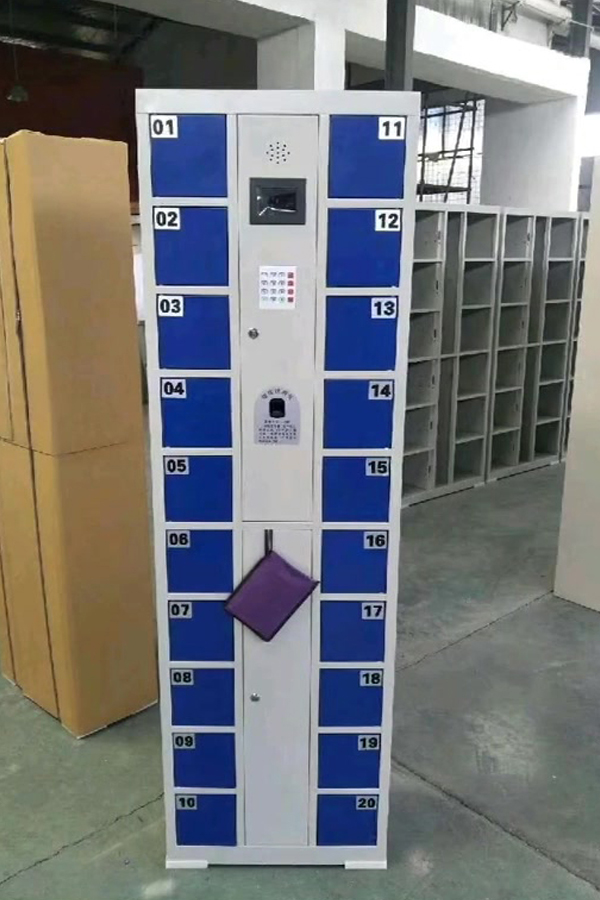 electronic smart locker
