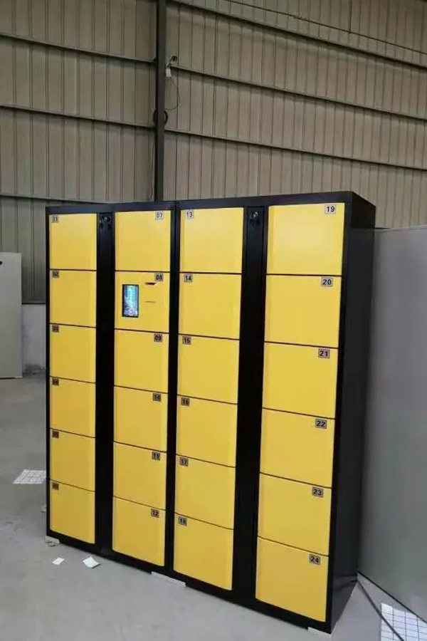 lockers inteligentes
