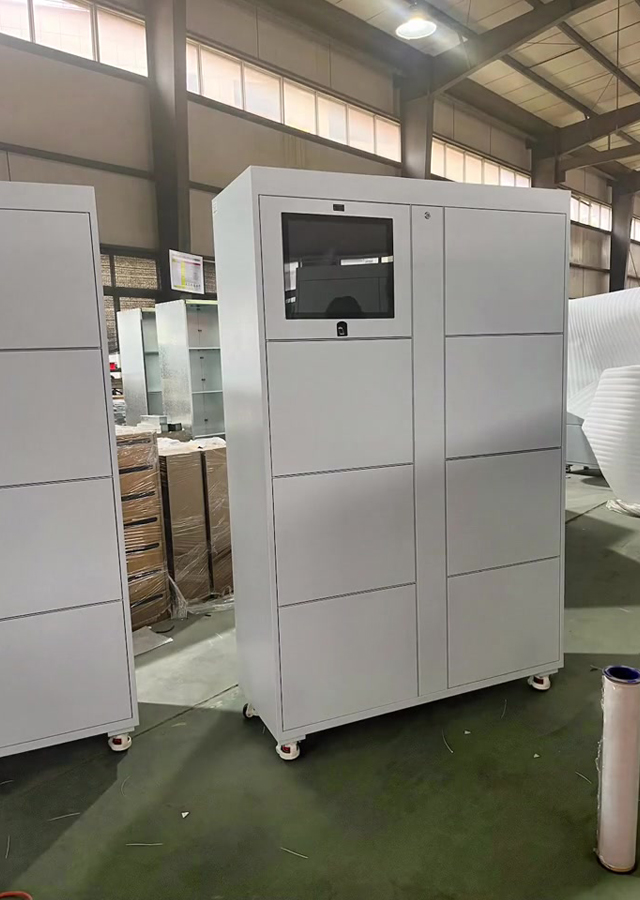 parcel delivery locker