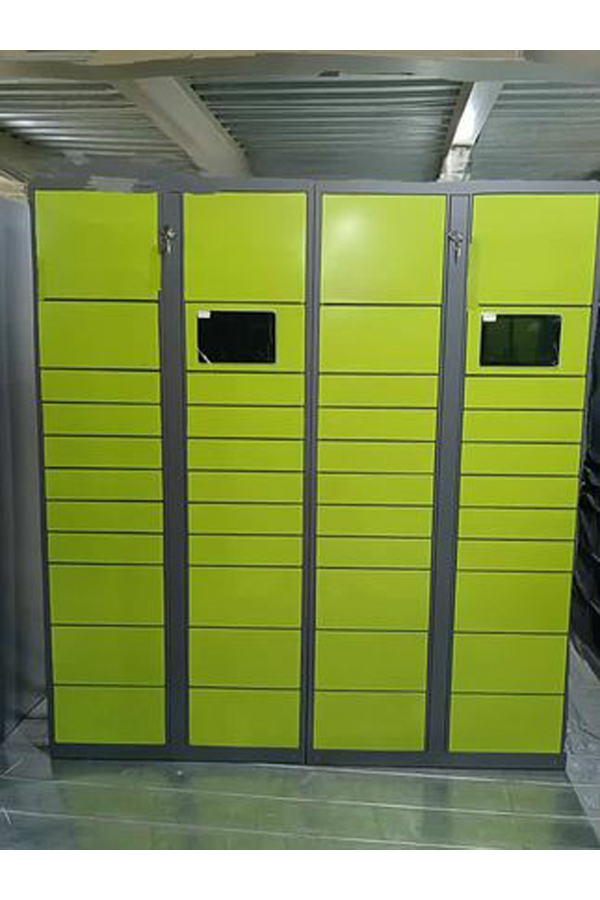 parcel delivery locker