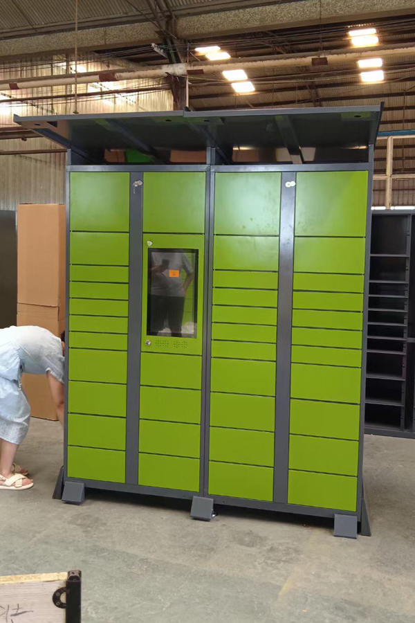 smart locker parcel delivery