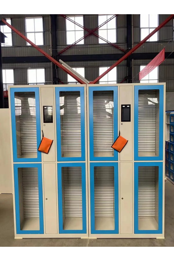 qr code locker