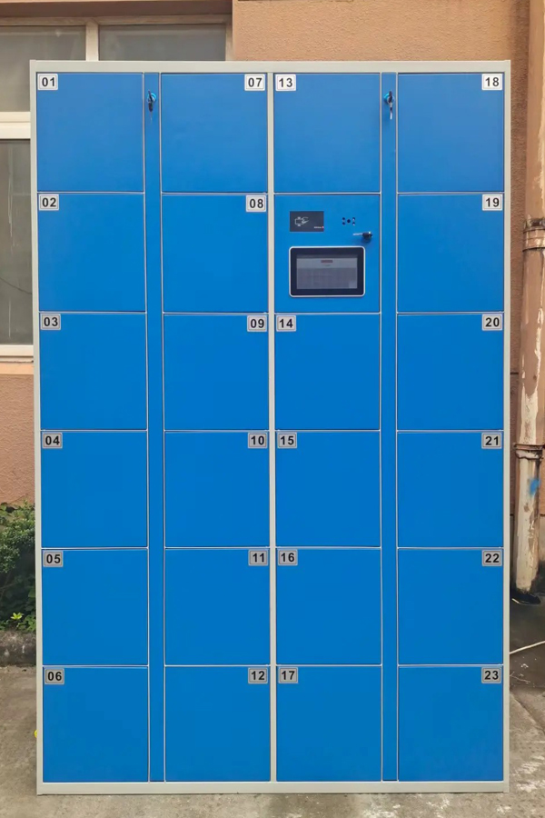 smart locker parcel delivery