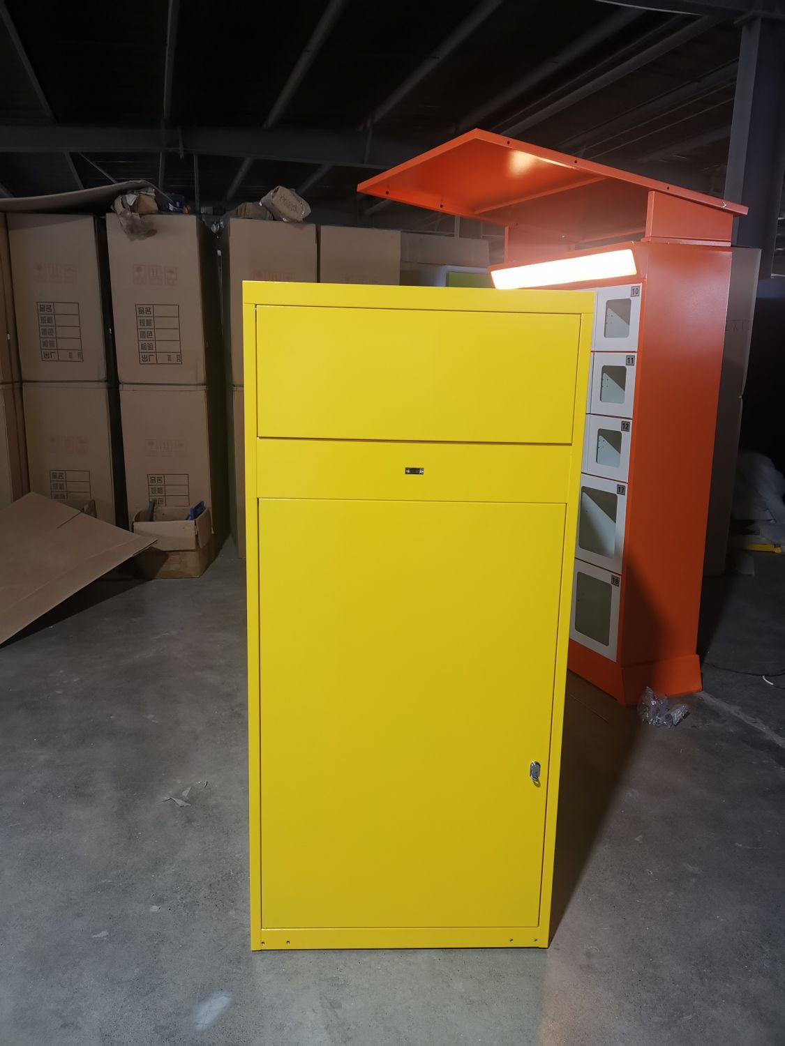 Business private smart delivery cabinet