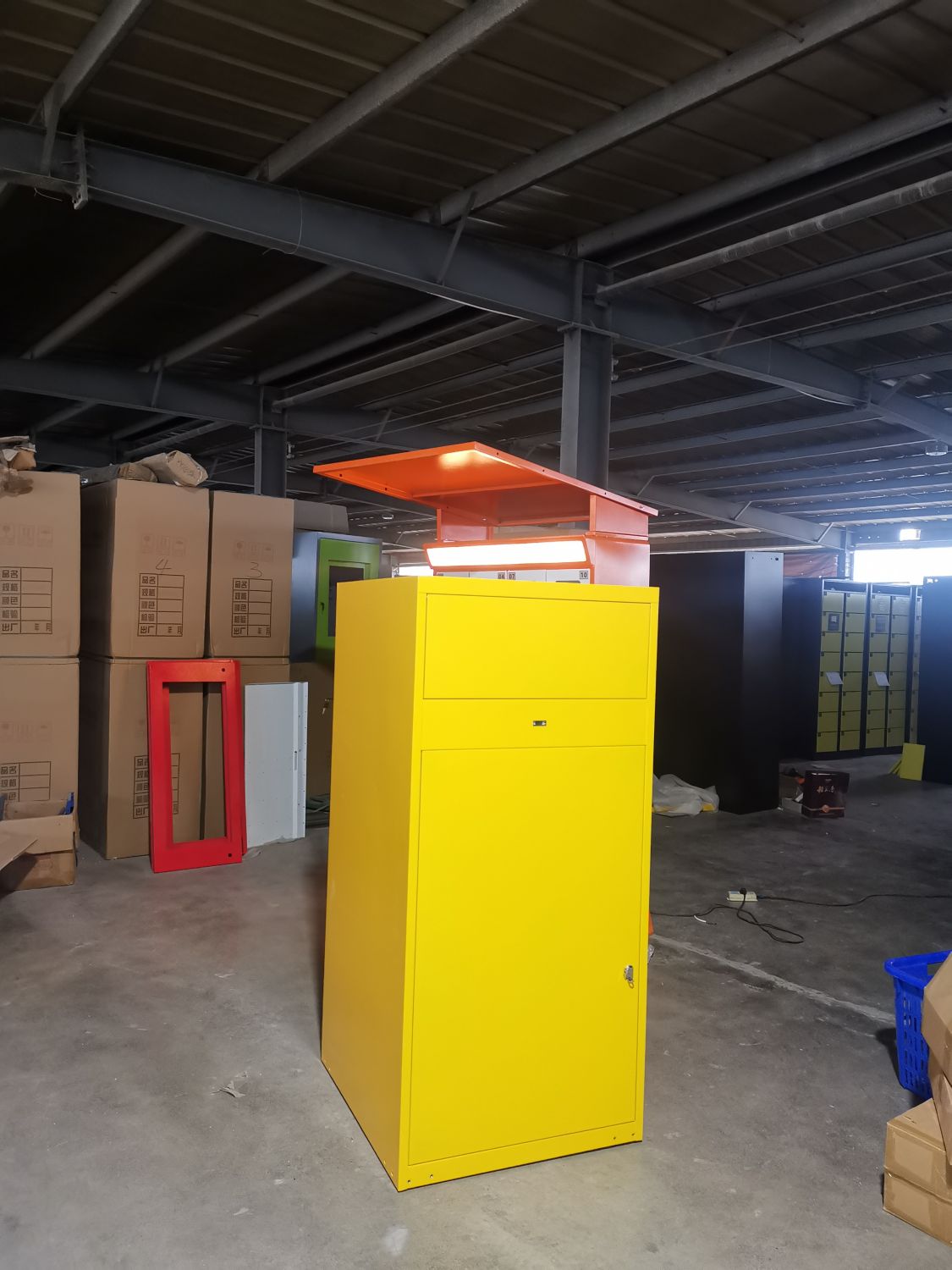 Business private smart delivery cabinet