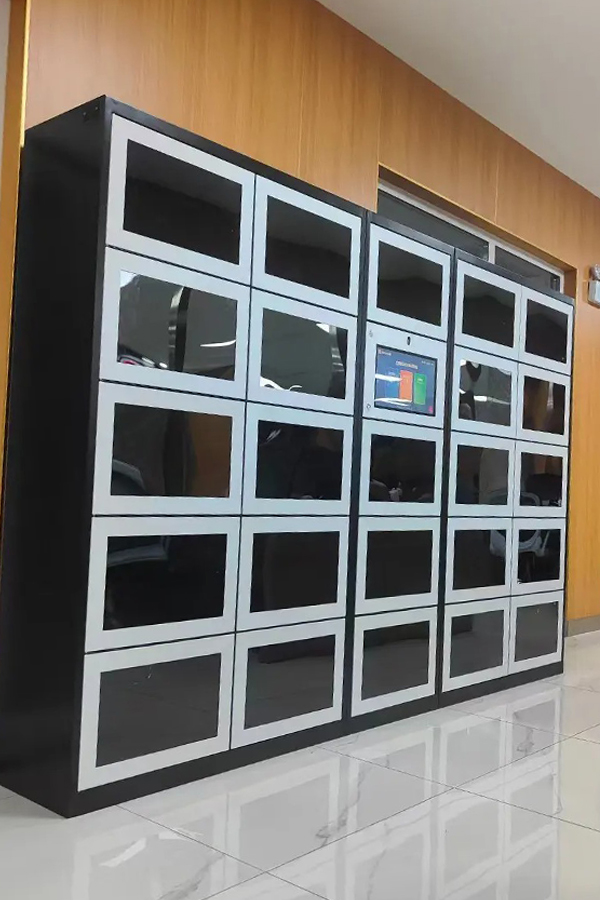 smart parcel locker