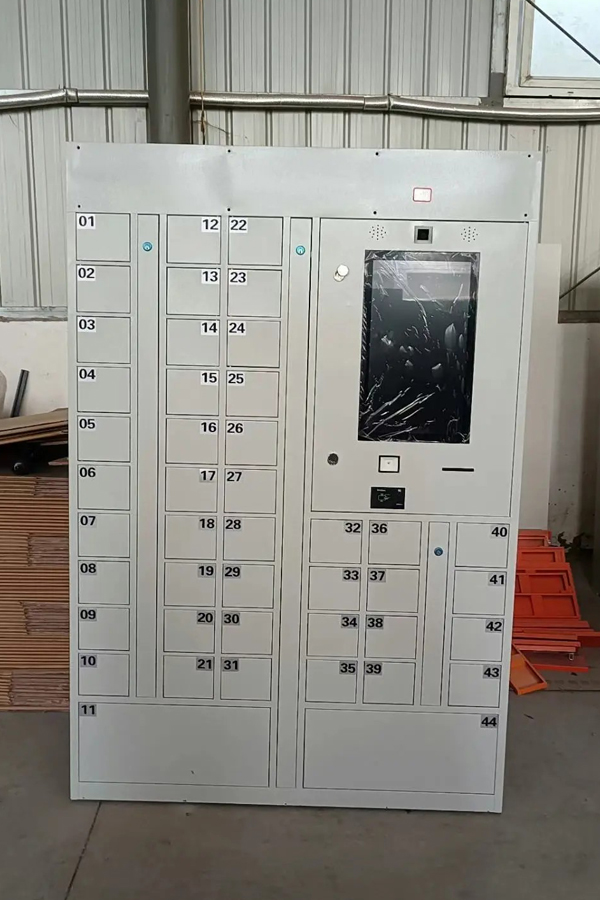 parcel locker system