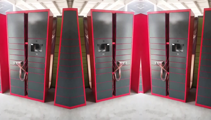 For last mile packaged delivery solutions customized new disgin smart parcel lockers 