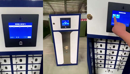 customized new safe smart gun cabinet