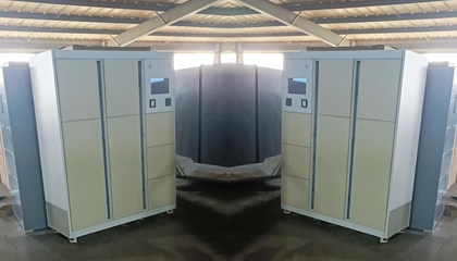 Customized smart luggage storage locker for airports and stations
