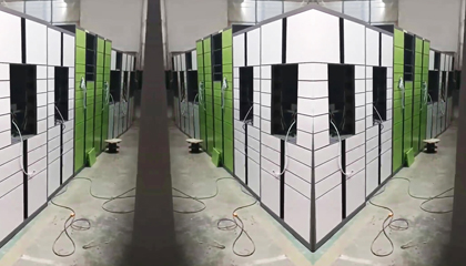 Smart parcel lockers for last mile package delivery