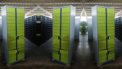We art smartlocker factory customized smart parcel lockers for last mile package delivery