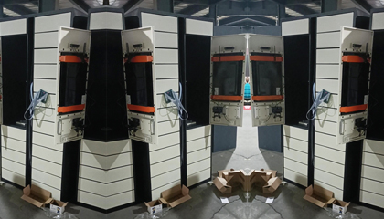 Customized smart parcel lockers for last mile package delivery