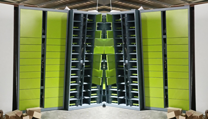 smart parcel lockers