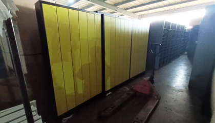 Customized smart storage lockers