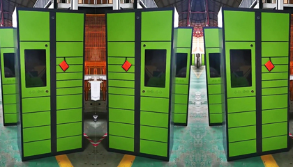 Customized smart parcel lockers