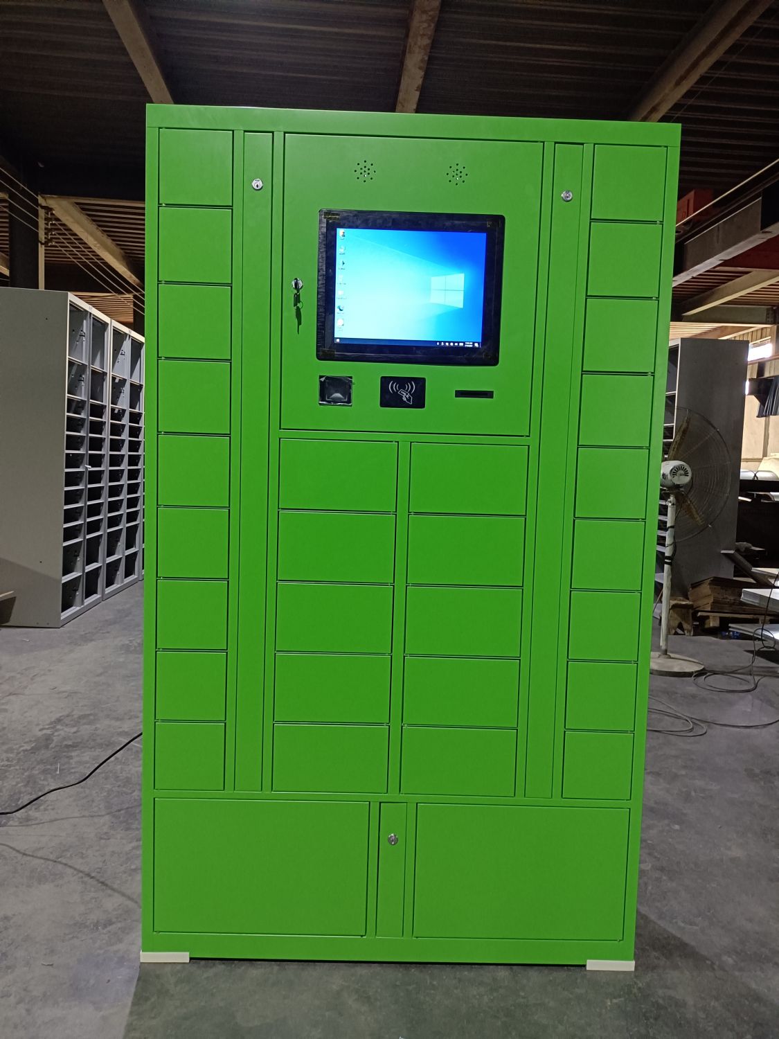 phone-storage-cabinet-use-for-bank