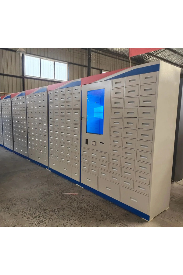 qr code locker