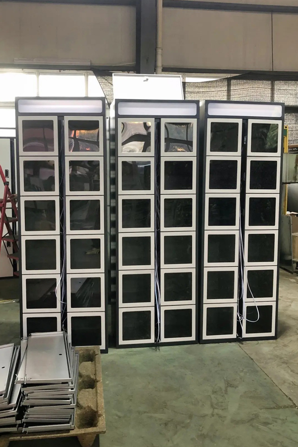 smart parcel locker