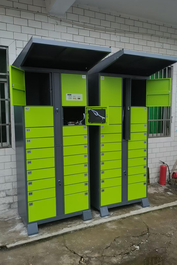 school lockers