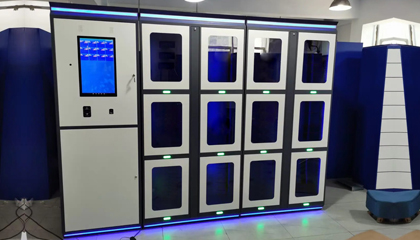 smart locker parcel delivery