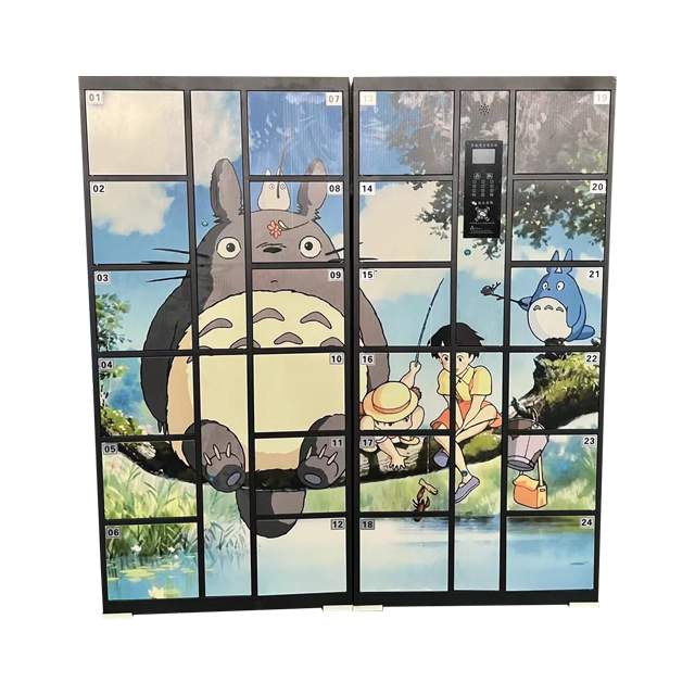 smart lockers