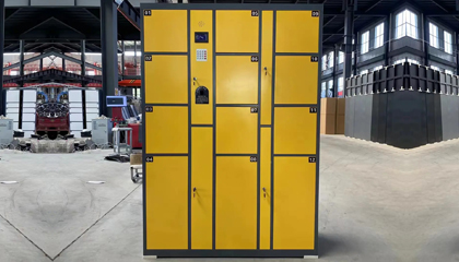smart gym locker cabinet