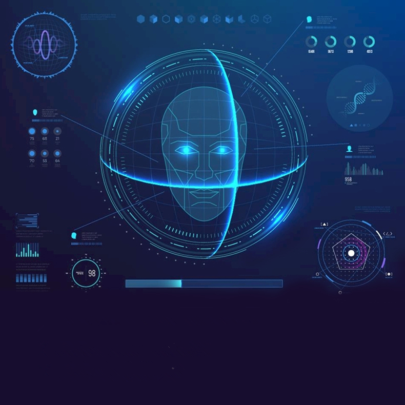 Face recognition electronic stroage locker