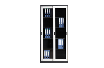 office furniture cheap safe glass door file cabinet