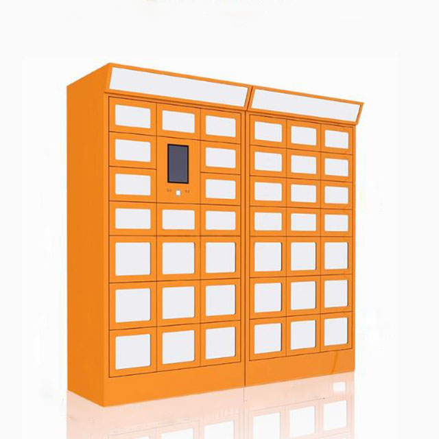 Factory direct steel smart takeaway food cabinet