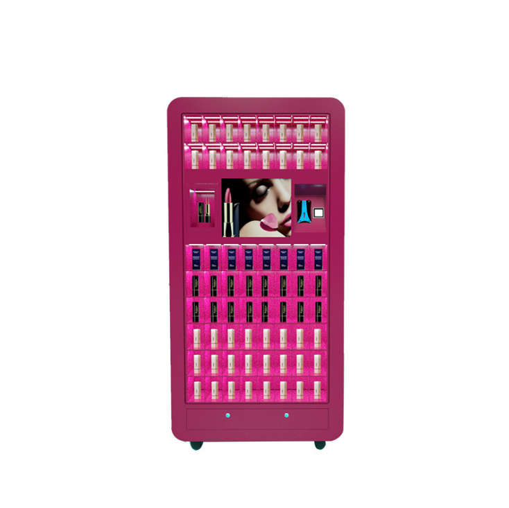 Lipstick vending machine