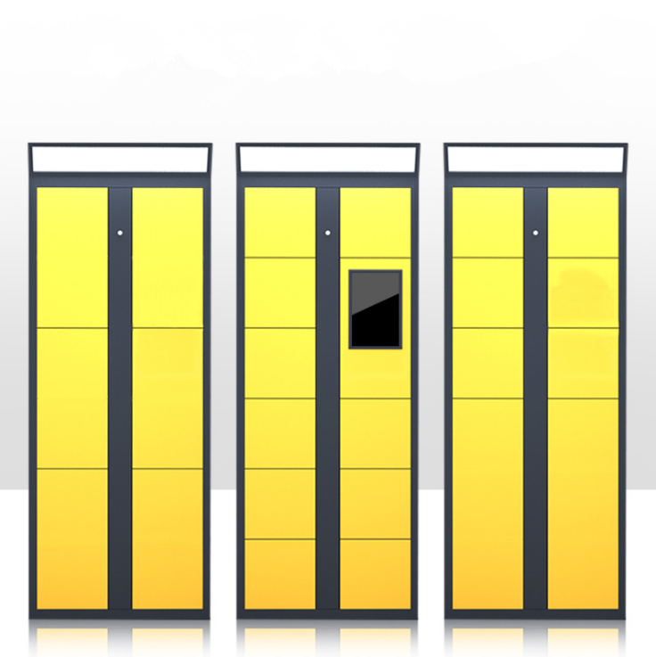 Hotel luggage locker swipe card storage bag locker scenic spot storage station intelligent cabinet manufacturers  