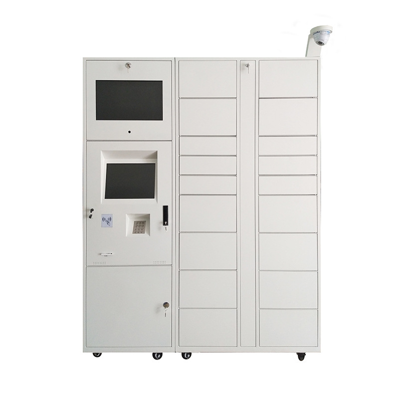 luggage locker collect pick up smart locker