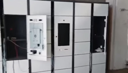 last mile smart parcel delivery locker