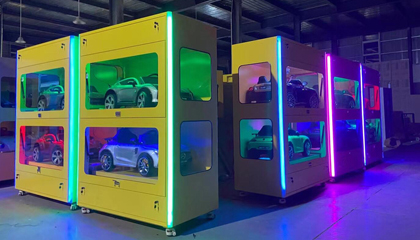 smart charging lockers