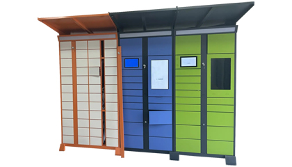 smart locker solutions