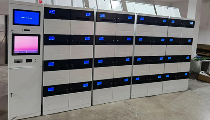 smart lockers system