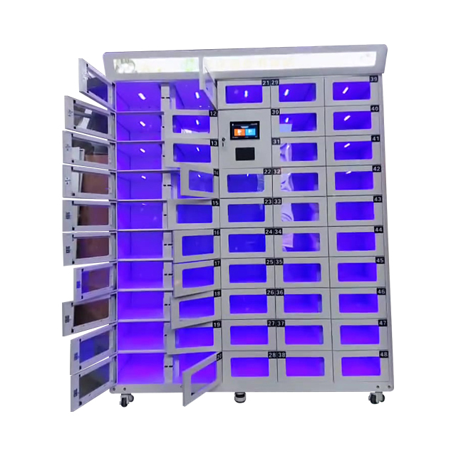 smart storage lockers