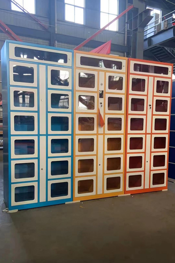 lockers inteligentes