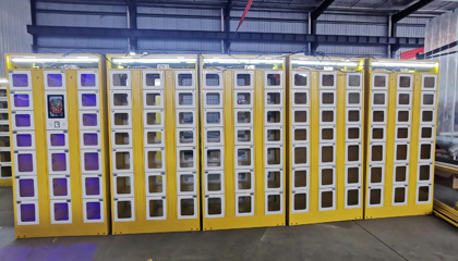 smart locker solutions