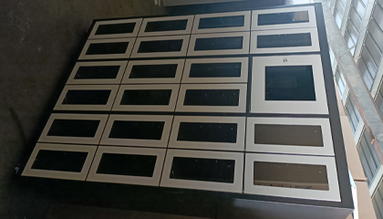 Customized smart phone charging cabinet