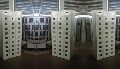 Customized smart phone charging cabinet for school