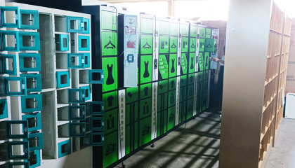 smart phone charging cabinet