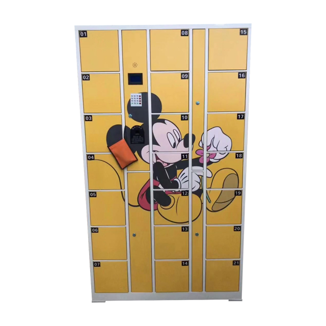 smart lockers